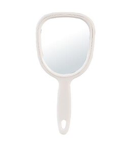 Sibel zrkadlo s rúčkou 7,5x16cm, 3x zväčšenie 