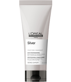 L'Oréal Professionnel Silver fialový kondicionér na blond vlasy 200ml