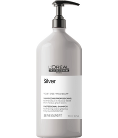 L'Oréal Professionnel Silver fialový šampón na blond vlasy 1500ml