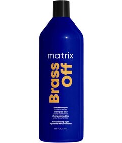 Matrix Brass Off modrý šampón na neutralizáciu oranžových tónov 1000ml