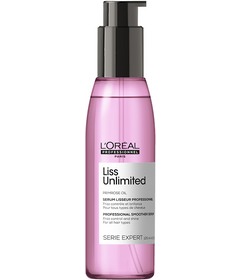 L'Oréal Professionnel Liss Unlimited uhladzujúce olejové sérum na krepovité vlasy 125ml