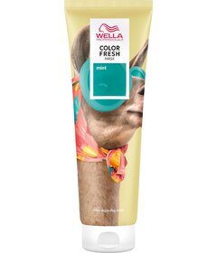 Wella Professionals Color Fresh farbiaca maska na vlasy Mint 150ml