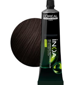 L'Oréal Professionnel INOA permanentná farba na vlasy bez amoniaku 5.12 60g