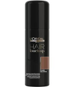 L'Oréal Professionnel Hair Touch Up sprej pre zakrytie odrastov vlasov 75ml, tmavý blond
