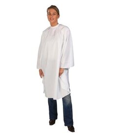 Sibel ECONOMYSS 1 pláštenka na suchý zips, biela