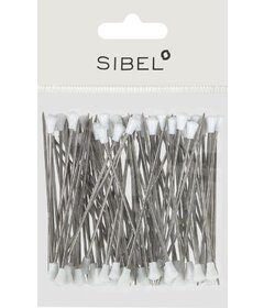 Sibel 100ks kovové pinetky do vlasov 70mm