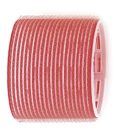 6ks suchozipsové natáčky 70mm, červené