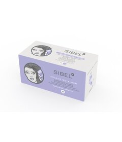 Sibel Alu fólia COLOR, fialová