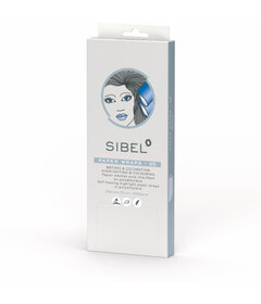 Sibel HIGH-LIGHT 250ks melírovacie papieriky 10x25cm