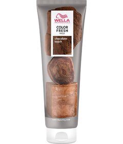Wella Professionals Color Fresh farbiaca maska na vlasy Chocolate Touch 150ml