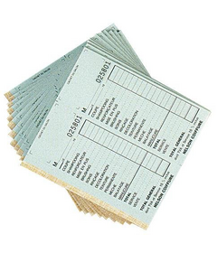 10ks zákaznícke karty, číslované