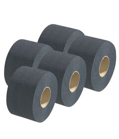 Sibel 5x100ks ochranné papieriky na krk, čierne, vodeodolné