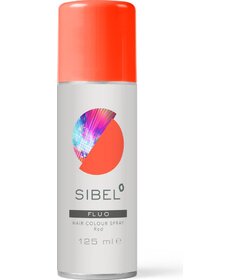 Farebný spray 125ml Fluo, červený