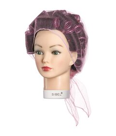 Sibel TULLE sieťka na natáčky, ružová