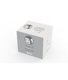 Sibel 12cm x 100m embosovaná melírovacia fólia