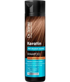 Dr. Santé Keratin keratínový šampón na poškodené vlasy 250ml