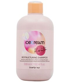 Inebrya Ice Cream Keratin šampón 300ml