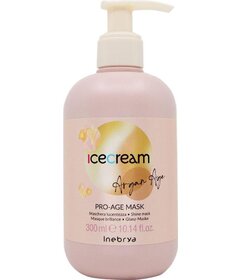 Inebrya Ice Cream Argan Age Pro-Age argánová maska na lesk vlasov 300ml