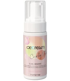 Inebrya Ice Cream Curly Plus pena 150ml