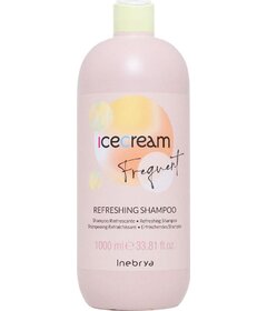 Inebrya Ice Cream Frequent Refreshing osviežujúci šampón na všetky typy vlasov 1000ml