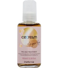 Inebrya Ice Cream Argan Age Pro-Age argánová starostlivosť na lesk vlasov 100ml