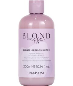 Inebrya Blondesse Blond Miracle rozjasňujúci šampón na blond vlasy 300ml