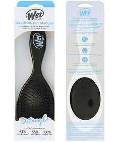 Wet Brush Original Detangler kefa na vlasy, čierna