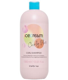 Inebrya Ice Cream Curly Plus šampón 1000ml