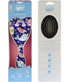 Wet Brush Original Detangler Happy Hair Fantasy kefa na vlasy