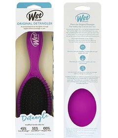 Wet Brush Original Detangler Purple kefa na vlasy