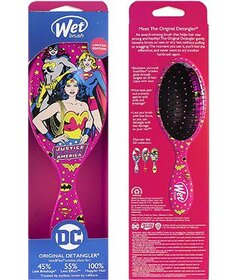 Wet Brush Original Detangler Justice League Wonder Woman, Batgirl And Supergirl kefa
