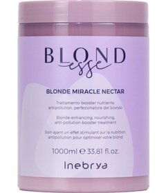 Inebrya Blondesse Blond Miracle Nectar rozjasňujúca starostlivosť na blond vlasy 1000ml