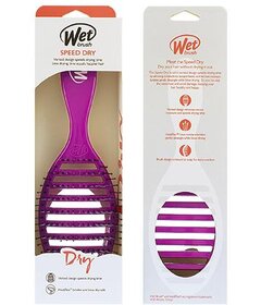 Wet Brush Speed Dry Purple kefa na vlasy