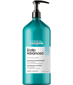 L'Oréal Professionnel Scalp Advanced Anti-Dandruff šampón proti lupinám 1500ml