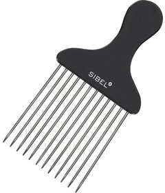 Sibel hrebeň na vlasy kovový, model 3