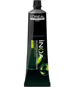 L'Oréal Professionnel INOA Carmilane permanentná farba na vlasy bez amoniaku 6.66 60g