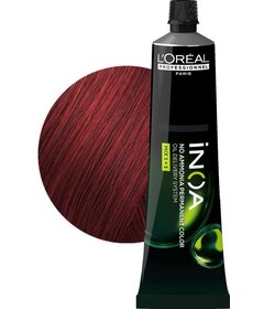 L'Oréal Professionnel INOA Carmilane permanentná farba na vlasy bez amoniaku 6.66 60g