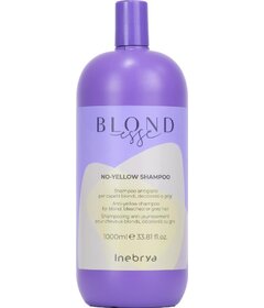 Inebrya Blondesse No-Yellow fialový šampón na blond vlasy 1000ml
