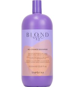 Inebrya Blondesse No-Orange modrý šampón na vlasy 1000ml