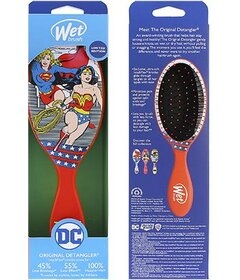 Wet Brush Original Detangler Justice League Wonder Woman And Supergirl kefa