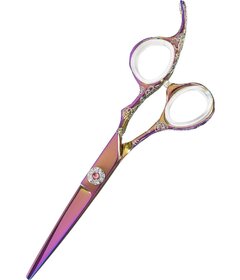 Cisoria Pink Sparkle kadernícke nožnice na vlasy 5.5"