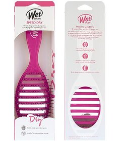 Wet Brush Speed Dry kefa na vlasy, ružová