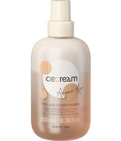 Inebrya Ice Cream Argan Age Pro-Age bezoplachový argánový kondicionér na lesk vlasov 200ml