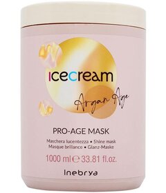 Inebrya Ice Cream Argan Age Pro-Age maska 1000ml