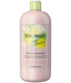 Inebrya Ice Cream Cleany šampón 1000ml