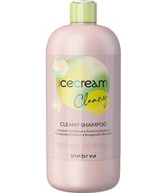 Inebrya Ice Cream Cleany čistiaci šampón na citlivú pokožku hlavy 1000ml