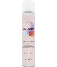Inebrya Ice Cream Dry-T Instant suchý šampón na vlasy 200ml