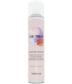 Inebrya Ice Cream Dry-T Instant suchý šampón 200ml