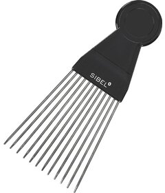 Sibel hrebeň na vlasy kovový 16,7x6,1cm