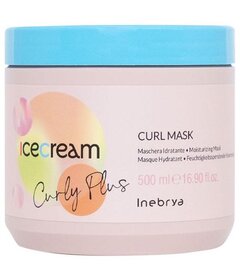 Inebrya Ice Cream Curly Plus maska 500ml